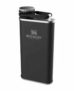 Stanley Classic Wide Mouth Flask 0.23l Matt Schwarz
