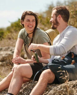 Stanley Classic Wide Mouth Flask 0.23l Matt Schwarz -Outdoor Ausrüstung Verkaufs-Shop stanley classic wide mouth flask 023l matt schwarz 669701 5