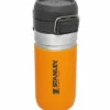 Stanley Quick-Flap Water Bottle 0.47l Safrangelb -Outdoor Ausrüstung Verkaufs-Shop stanley quick flap water bottle 047l safrangelb 674303 1
