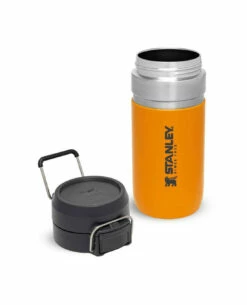 Stanley Quick-Flap Water Bottle 0.47l Safrangelb -Outdoor Ausrüstung Verkaufs-Shop stanley quick flap water bottle 047l safrangelb 674303 3