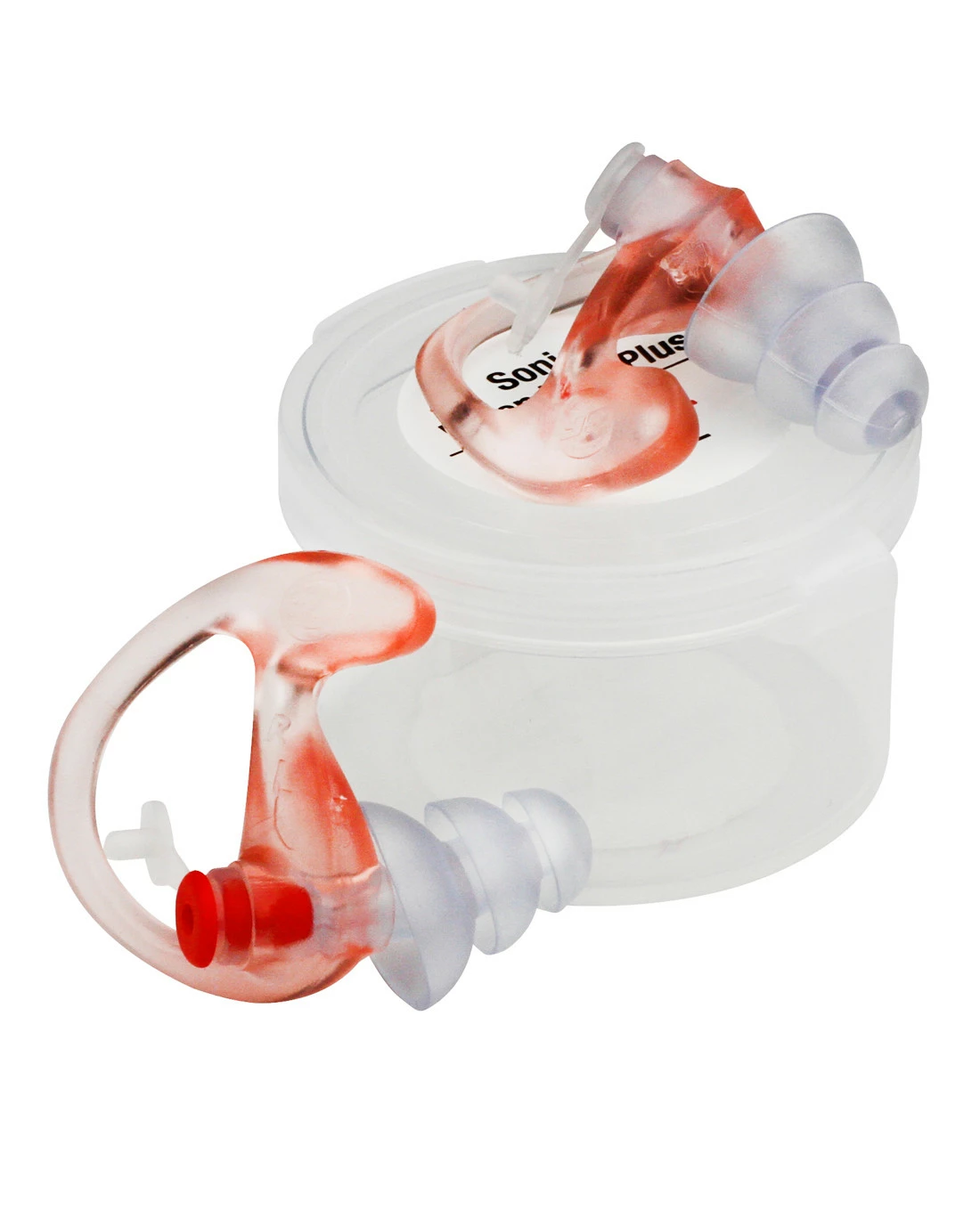 Gehörschutz EP4 Sonic Defenders® Plus Farblos 6 Gehörschutz EP4 Sonic Defenders® Plus Farblos – Bild 4