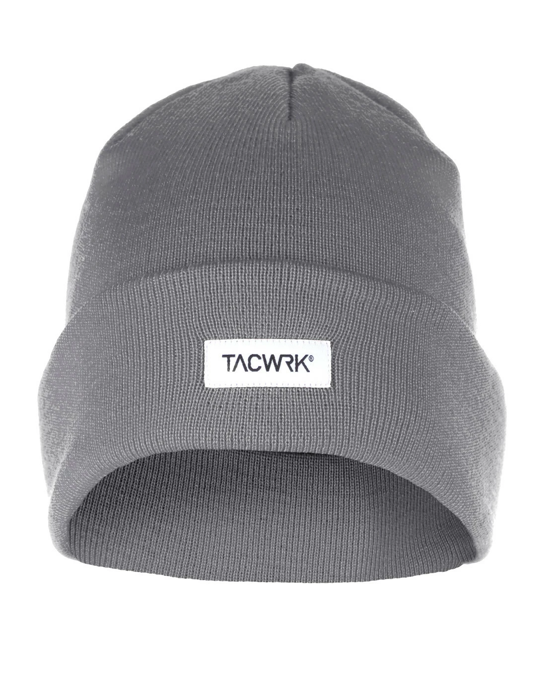 Classic Merino Beanie Grau 4 Classic Merino Beanie Grau – Bild 2