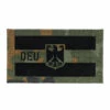 Deutschland Flagge Camo 5FT, Folie: IR SOLAS 1 Deutschland Flagge Camo 5FT, Folie: IR SOLAS -Outdoor Ausrüstung Verkaufs-Shop tacwrk deutschland flagge camo 5ft folie ir solas 0008 0078 1