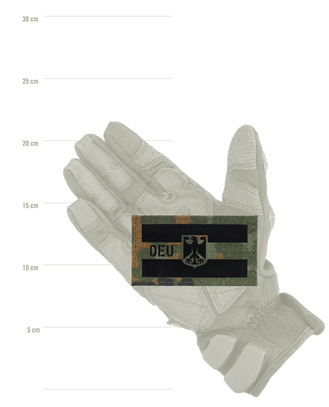 Deutschland Flagge Camo 5FT, Folie: IR SOLAS 7 Deutschland Flagge Camo 5FT, Folie: IR SOLAS – Bild 5