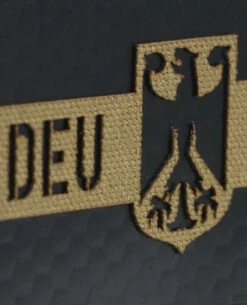 Deutschland Flagge Camo: Coyote Brown, Folie: IR SOLAS -Outdoor Ausrüstung Verkaufs-Shop tacwrk deutschland flagge camo coyote brown folie ir solas 0008 0085 2