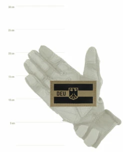 Deutschland Flagge Camo: Coyote Brown, Folie: IR SOLAS -Outdoor Ausrüstung Verkaufs-Shop tacwrk deutschland flagge camo coyote brown folie ir solas 0008 0085 5