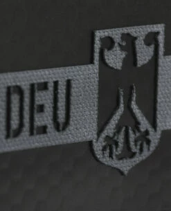 Deutschland Flagge Grau IR SOLAS -Outdoor Ausrüstung Verkaufs-Shop tacwrk deutschland flagge grau ir solas 0008 0141 2