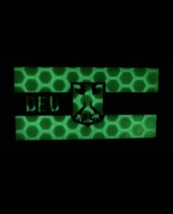 Deutschland Flagge Schwarz Nachleuchtend -Outdoor Ausrüstung Verkaufs-Shop tacwrk deutschland flagge schwarz nachleuchtend 0008 0096 2