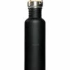 TACWRK Klean Kanteen Black On Black 800ml -Outdoor Ausrüstung Verkaufs-Shop tacwrk tacwrk klean kanteen black on black 800ml kk black 800 1