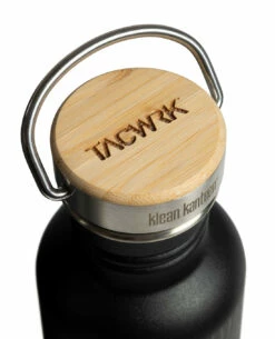 TACWRK Klean Kanteen Black On Black 800ml -Outdoor Ausrüstung Verkaufs-Shop tacwrk tacwrk klean kanteen black on black 800ml kk black 800 3