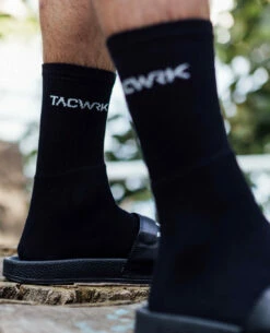 TACWRK Socken 3er Pack Schwarz -Outdoor Ausrüstung Verkaufs-Shop tacwrk tacwrk socken 3er pack schwarz tw socken 3er schwarz 4