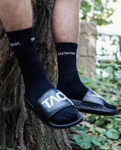 TACWRK Socken 3er Pack Schwarz -Outdoor Ausrüstung Verkaufs-Shop tacwrk tacwrk socken 3er pack schwarz tw socken 3er schwarz 5