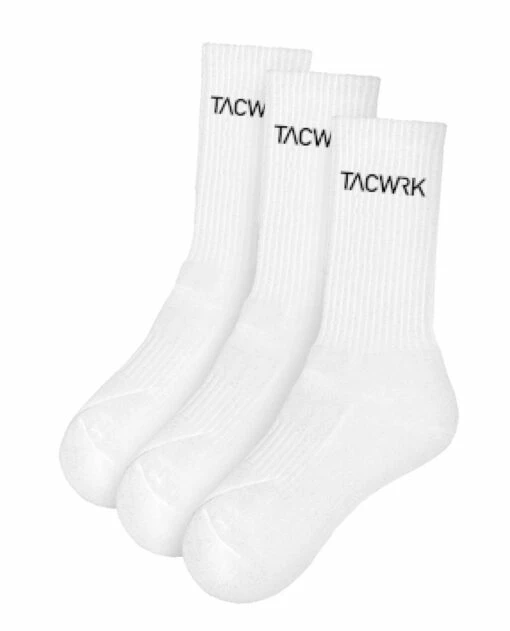 TACWRK Socken 3er Pack Weiß 8 TACWRK Socken 3er Pack Weiß -Outdoor Ausrüstung Verkaufs-Shop tacwrk tacwrk socken 3er pack weiss tw socken 3er weiss 1