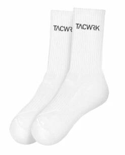 TACWRK Socken 3er Pack Weiß -Outdoor Ausrüstung Verkaufs-Shop tacwrk tacwrk socken 3er pack weiss tw socken 3er weiss 2