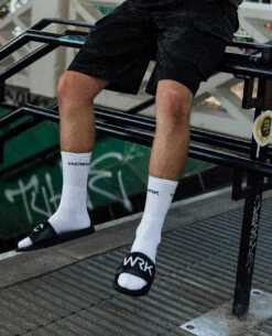 TACWRK Socken 3er Pack Weiß -Outdoor Ausrüstung Verkaufs-Shop tacwrk tacwrk socken 3er pack weiss tw socken 3er weiss 4