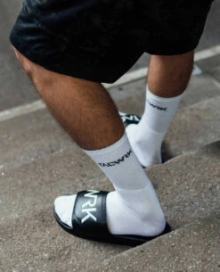 TACWRK Socken 3er Pack Weiß -Outdoor Ausrüstung Verkaufs-Shop tacwrk tacwrk socken 3er pack weiss tw socken 3er weiss 5