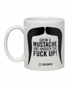 Tasse Grow A Mustache