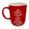 Tasse Keep Calm Rot