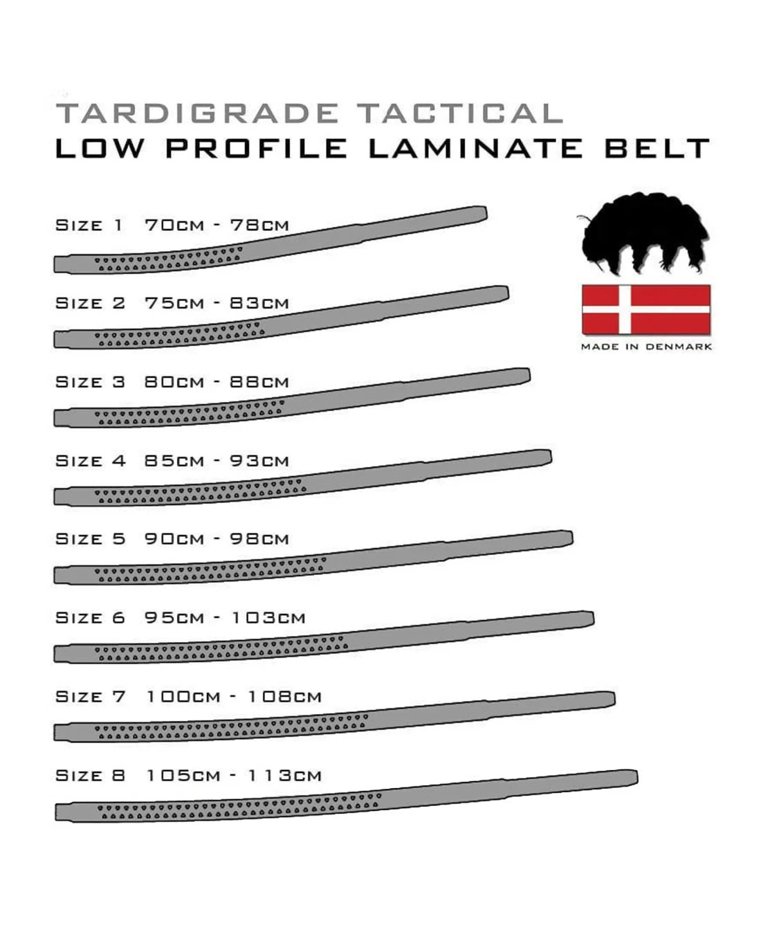 Low Profile Laminate Belt Black Schwarz 8 Low Profile Laminate Belt Black Schwarz – Bild 6