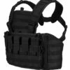 Tasmanian Tiger Chest Rig MKII M4 Schwarz 1 Tasmanian Tiger Chest Rig MKII M4 Schwarz -Outdoor Ausrüstung Verkaufs-Shop tasmanian tiger chest rig mkii m4 schwarz 7160040 1