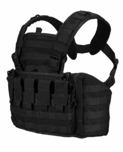 Tasmanian Tiger Chest Rig MKII M4 Schwarz