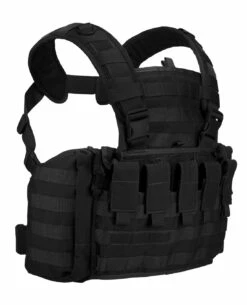 Tasmanian Tiger Chest Rig MKII M4 Schwarz -Outdoor Ausrüstung Verkaufs-Shop tasmanian tiger chest rig mkii m4 schwarz 7160040 3