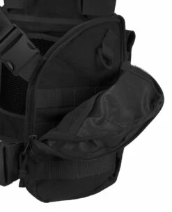 Tasmanian Tiger Chest Rig MKII M4 Schwarz -Outdoor Ausrüstung Verkaufs-Shop tasmanian tiger chest rig mkii m4 schwarz 7160040 7