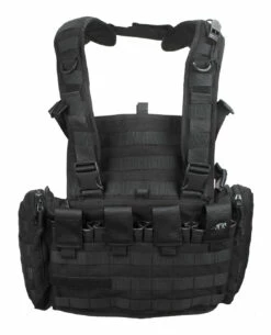 Tasmanian Tiger Chest Rig MKII Schwarz -Outdoor Ausrüstung Verkaufs-Shop tasmanian tiger chest rig mkii schwarz 7616040 4