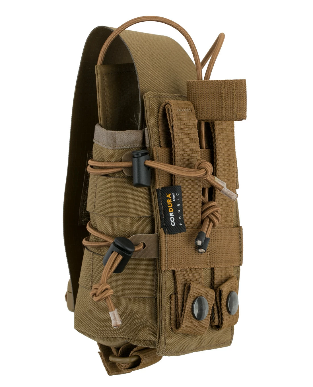 Tasmanian Tiger DBL Mag Pouch MKII Coyote Brown 4 Tasmanian Tiger DBL Mag Pouch MKII Coyote Brown – Bild 2