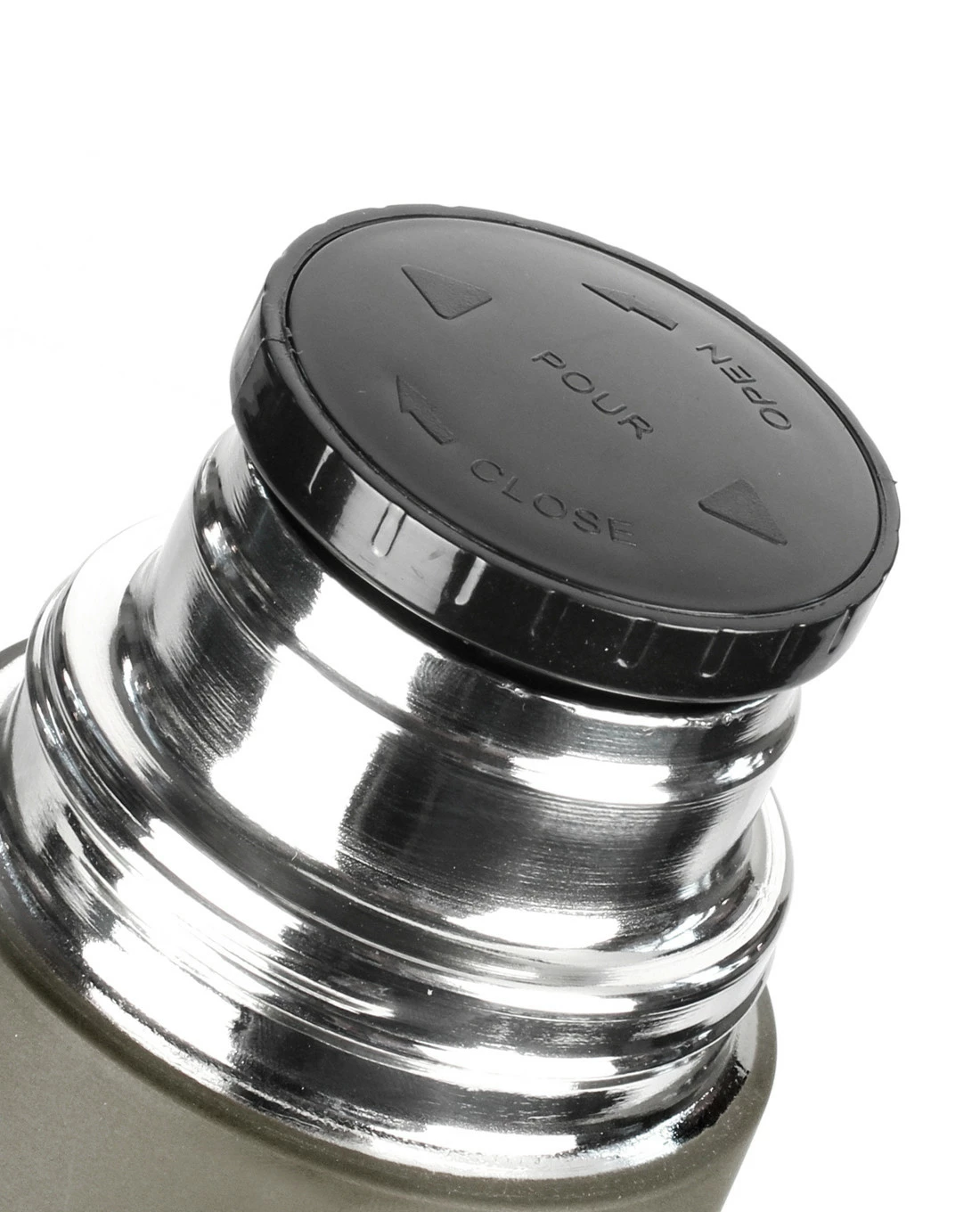 Tasmanian Tiger Hot & Cold Stuff 1 Liter Oliv 4 Tasmanian Tiger Hot & Cold Stuff 1 Liter Oliv – Bild 2