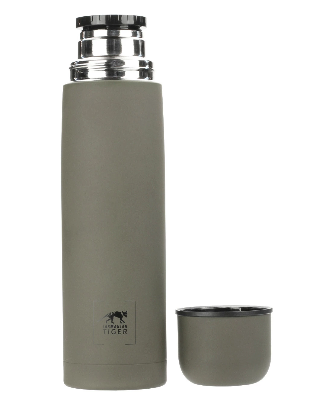 Tasmanian Tiger Hot & Cold Stuff 1 Liter Oliv 5 Tasmanian Tiger Hot & Cold Stuff 1 Liter Oliv – Bild 3