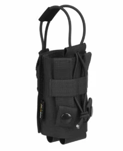 Tasmanian Tiger Radio Pouch LP Black Schwarz -Outdoor Ausrüstung Verkaufs-Shop tasmanian tiger radio pouch lp black schwarz 7959040 2