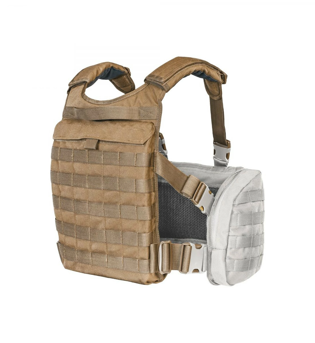 Tasmanian Tiger Rückenplatte Trooper Back Plate Coyote 3 Tasmanian Tiger Rückenplatte Trooper Back Plate Coyote