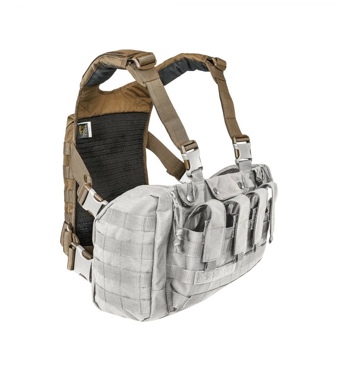 Tasmanian Tiger Rückenplatte Trooper Back Plate Coyote 4 Tasmanian Tiger Rückenplatte Trooper Back Plate Coyote – Bild 2