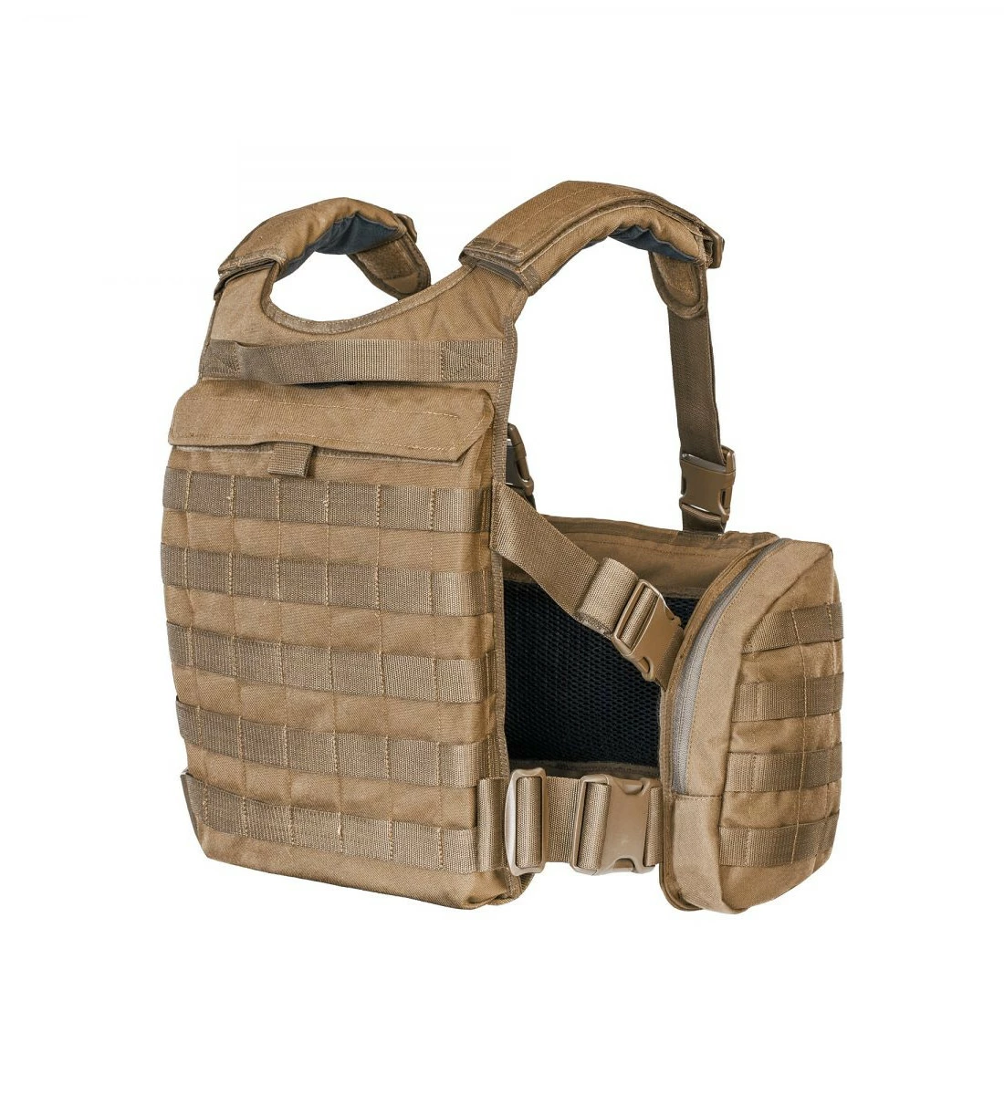 Tasmanian Tiger Rückenplatte Trooper Back Plate Coyote 5 Tasmanian Tiger Rückenplatte Trooper Back Plate Coyote – Bild 3
