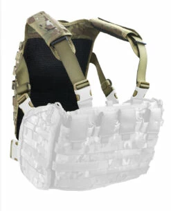 Tasmanian Tiger Rückenplatte Trooper Back Plate Multicam -Outdoor Ausrüstung Verkaufs-Shop tasmanian tiger rueckenplatte trooper back plate multicam 7873394 2