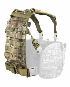 Tasmanian Tiger Rückenplatte Trooper Back Plate Multicam -Outdoor Ausrüstung Verkaufs-Shop tasmanian tiger rueckenplatte trooper back plate multicam 7873394 3