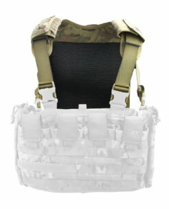 Tasmanian Tiger Rückenplatte Trooper Back Plate Multicam -Outdoor Ausrüstung Verkaufs-Shop tasmanian tiger rueckenplatte trooper back plate multicam 7873394 4