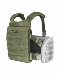 Tasmanian Tiger Rückenplatte Trooper Back Plate Oliv