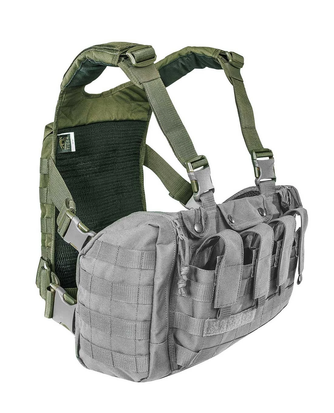 Tasmanian Tiger Rückenplatte Trooper Back Plate Oliv 4 Tasmanian Tiger Rückenplatte Trooper Back Plate Oliv – Bild 2