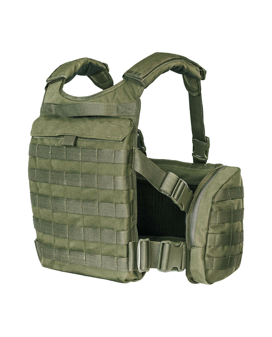 Tasmanian Tiger Rückenplatte Trooper Back Plate Oliv 7 Tasmanian Tiger Rückenplatte Trooper Back Plate Oliv – Bild 5