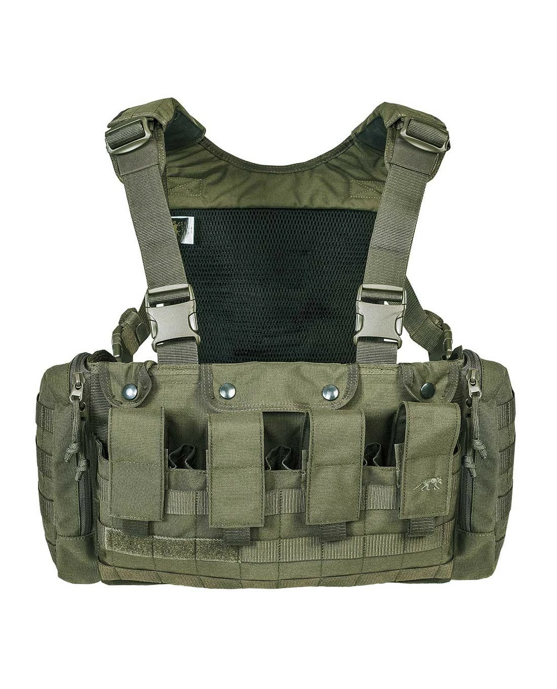 Tasmanian Tiger Rückenplatte Trooper Back Plate Oliv 8 Tasmanian Tiger Rückenplatte Trooper Back Plate Oliv – Bild 6