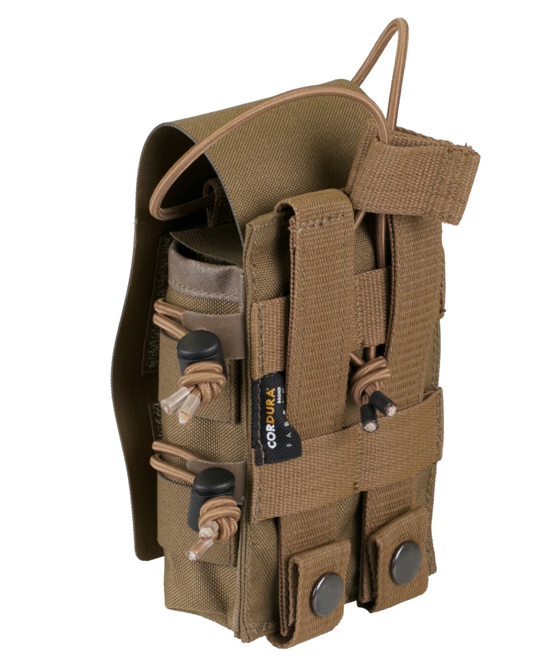 Tasmanian Tiger SGL Mag Pouch MKII HK417 Coyote Brown 4 Tasmanian Tiger SGL Mag Pouch MKII HK417 Coyote Brown – Bild 2