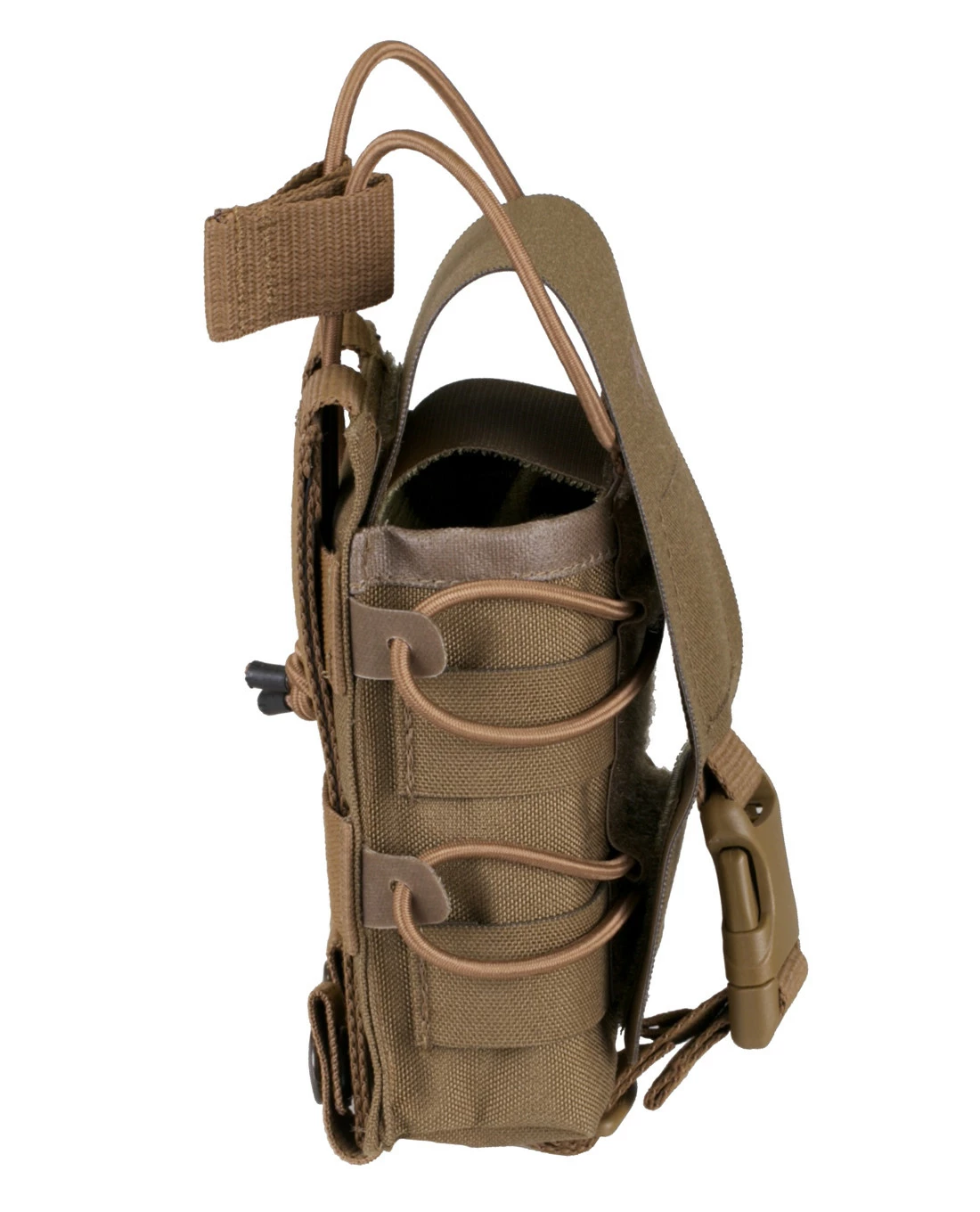 Tasmanian Tiger SGL Mag Pouch MKII HK417 Coyote Brown 6 Tasmanian Tiger SGL Mag Pouch MKII HK417 Coyote Brown – Bild 4