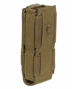 Tasmanian Tiger SGL PI Mag Pouch MCL Coyote Brown