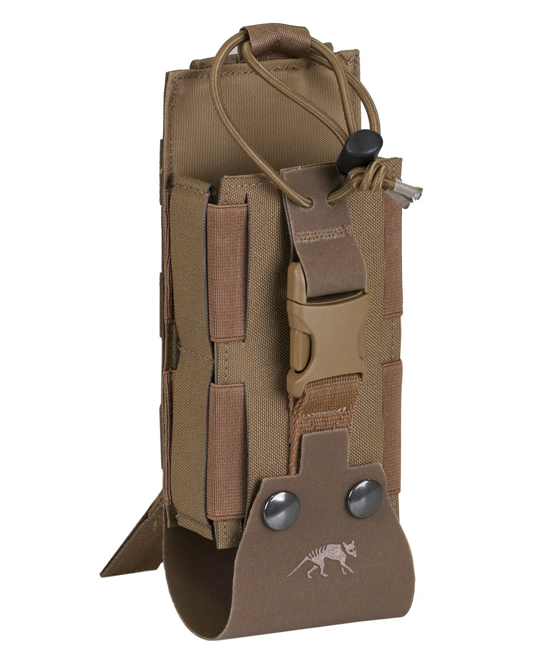 Tasmanian Tiger Tac Pouch 2 Radio MK II Coyote Brown 3 Tasmanian Tiger Tac Pouch 2 Radio MK II Coyote Brown
