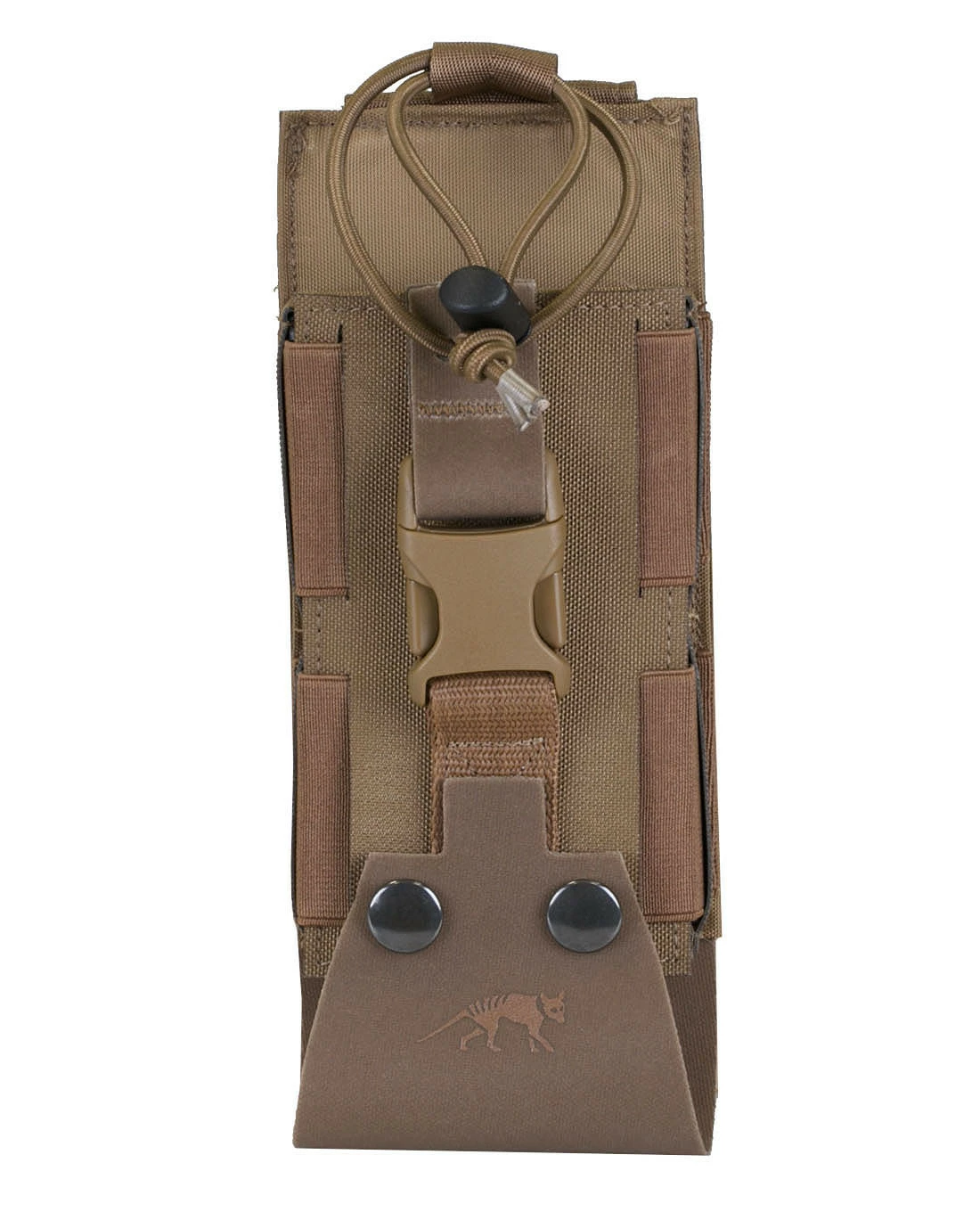Tasmanian Tiger Tac Pouch 2 Radio MK II Coyote Brown 5 Tasmanian Tiger Tac Pouch 2 Radio MK II Coyote Brown – Bild 3
