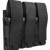 Tasmanian Tiger TT 3 SGL Mag Pouch MP7 VL Black Schwarz -Outdoor Ausrüstung Verkaufs-Shop tasmanian tiger tt 3 sgl mag pouch mp7 vl black schwarz 7271040 1