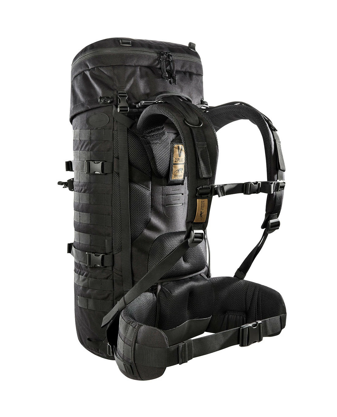 Tasmanian Tiger TT Base Pack 52 Black Schwarz 4 Tasmanian Tiger TT Base Pack 52 Black Schwarz – Bild 2