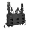 Tasmanian Tiger TT Carrier Mag Panel Anfibia Black Schwarz -Outdoor Ausrüstung Verkaufs-Shop tasmanian tiger tt carrier mag panel anfibia black schwarz 7531040 1
